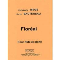 Mege C./sautereau H.  Floreal Flute