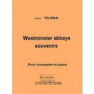 Telman A. Westminster Abbaye Souvenirs Cor
