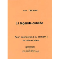 Telman A. la Legende Oubliee Saxhorn Basse