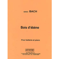 Bach S. Bois D'ebene Batterie