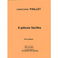 Paillet C. Pieces Faciles Guitare