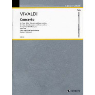 Vivaldi A. Concerto OP 10/3 Flute