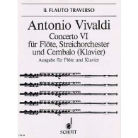 Vivaldi A. Concerto OP 10/6 Flute