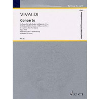 Vivaldi A. Concerto OP 10/4  Flute