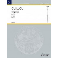 Guillou J. Impulso OP 74 Flute