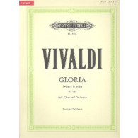 Vivaldi A. Gloria RE Majeur Chant