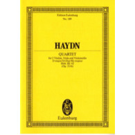 Haydn J. STREICH-QUARTETT D Dur OP 33/6 Conducteur