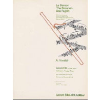Vivaldi A. Concerto en FA Majeur Basson
