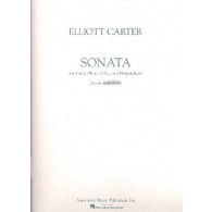 Carter E. Sonata (1952) Quatuor