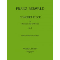 Berwald F. Concert Piece OP 2 Basson