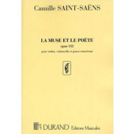 SAINT-SAENS C. la Muse et le Poete OP 132 Trio