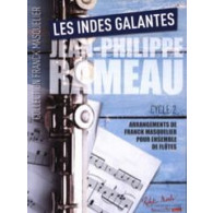 Rameau J.p. Les Indes Galantes Flutes