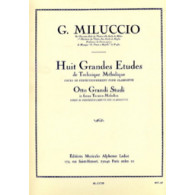 Miluccio G. Grandes Etudes Clarinette
