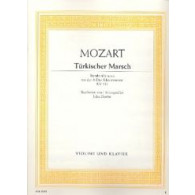 Mozart W.a. Marche Turque Violon