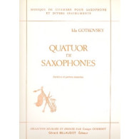Gotkovsky I. Quatuor de Saxophones