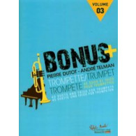 Dutot P./telman A. Bonus Vol 3 Trompettes