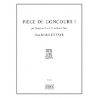 Defaye J.m. Morceau de Concours I Saxo Mib