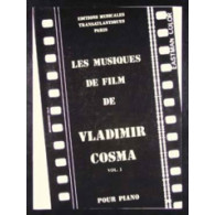 Cosma V. Les Musiques de Film Vol 2 Piano