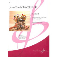 Tavernier J.c. Lorhel 1 Marimba et Violoncelle
