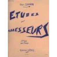 Louvier A. Etudes Des Agresseurs Vol 3 Piano