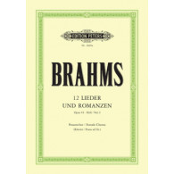 Brahms J. Lieder Und Romanzen OP 44 Vol 1 Choeur de Femmes et Piano