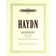 Haydn J. Concerto Hob XVIII:4 Pianos