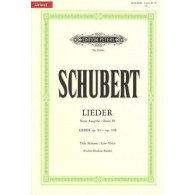 Schubert F. Lieder Vol 3 Voix Grave