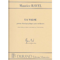 Ravel M. Valse Poeme Choregraphique Piano 4 Mains