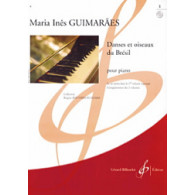 Guimaraes M.i. Danses et Oiseaux DU Bresil Vol 1 Piano