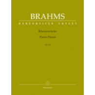Brahms J. Klavierstucke OP 119 Piano