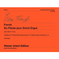 Franck C. Oeuvres Completes Vol 1 Orgue