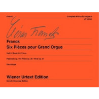 Franck C. Oeuvres Completes Vol 2 Orgue