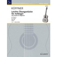 Kuffner J. Easy Studies Guitares