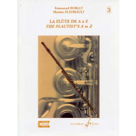 Burlet E./fleuriault M. la Flute de A A Z Vol 3