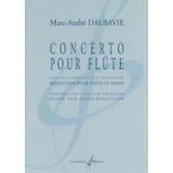 Dalbavie M.a. Concerto Flute
