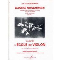 Brahms J. Danses Hongroises Vol 1 Violon