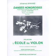 Brahms J. Danses Hongroises Vol 2 Violon