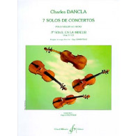 Dancla C. 3ME Solo de Concerto OP 77 N°3 Violon