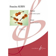 Aubin F. Sonate Violon