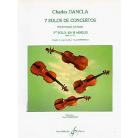 Dancla C. 1ER Solo de Concerto OP 77 N°1 Violon