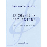 Connesson G. Chants de L'atlantide Violon