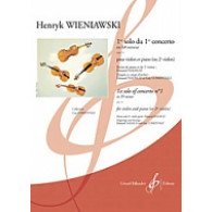 Wieniawski H. 1ER Concerto 1ER Mouvement Violon