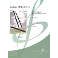 Koechlin C. Monodies OP 213 Basson