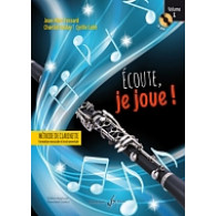 Fessard J.m. Ecoute JE Joue! Vol 1 Clarinette
