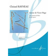 Rayneau C. Autour de Victor Hugo 4 Flutes
