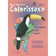 Ombredane O. Colorissaxo Vol 3 Saxophone