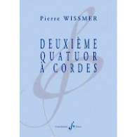 Wissmer P. Deuxieme Quatuor A Cordes