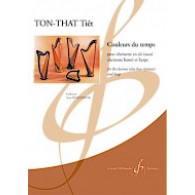 TON-THAT T. Couleurs DU Temps Clarinette Sib et Harpe