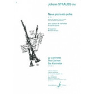 Strauss (fils) J. Neue PIZZICATO-POLKA Clarinettes