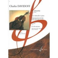 Davidoff C. Concerto N°4 OP 31 Violoncelle